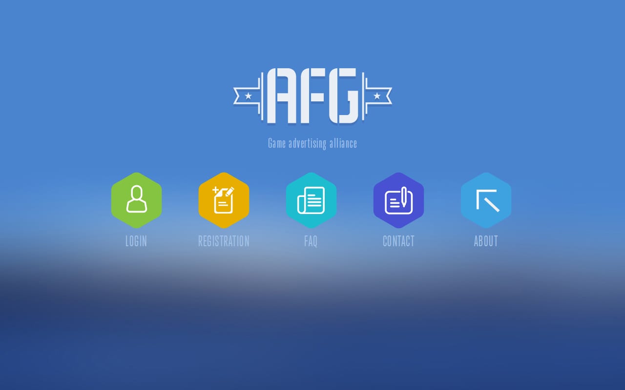 AdForGames website screenshot