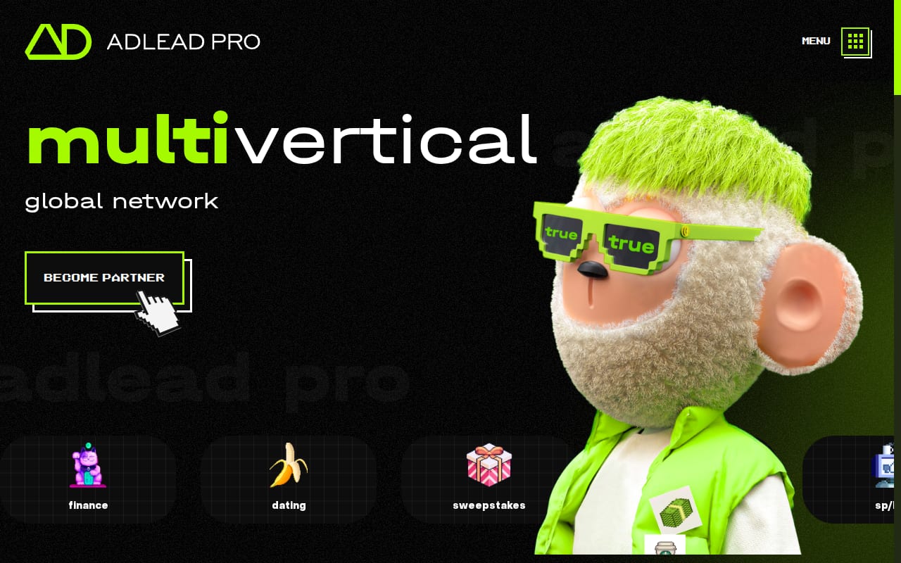 ADLEADPRO website screenshot