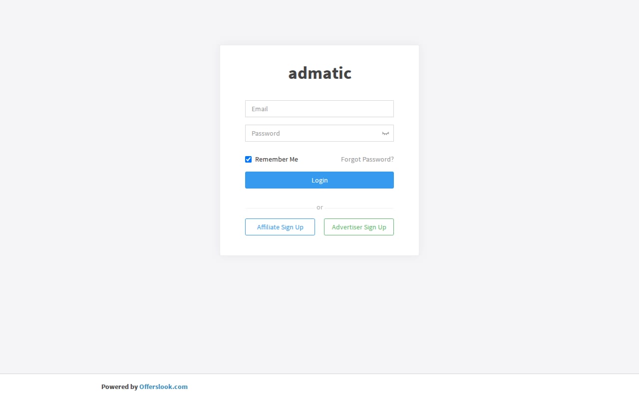 AdMatic Medya 網站截圖
