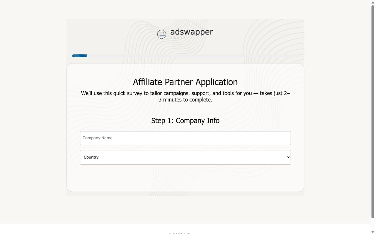 AdSwapper 網站截圖