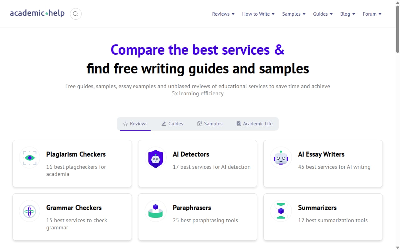 AHelp Affiliate Program website screenshot