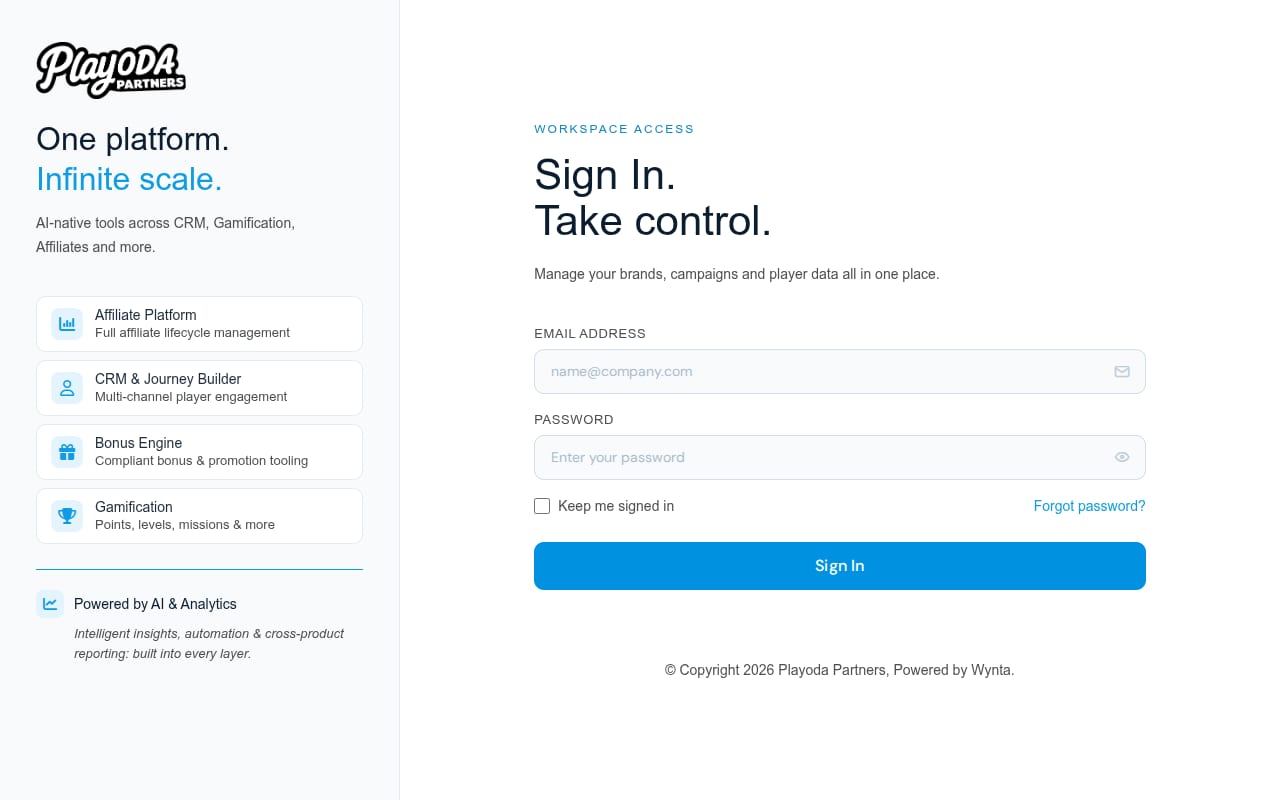 Beast Partners website screenshot