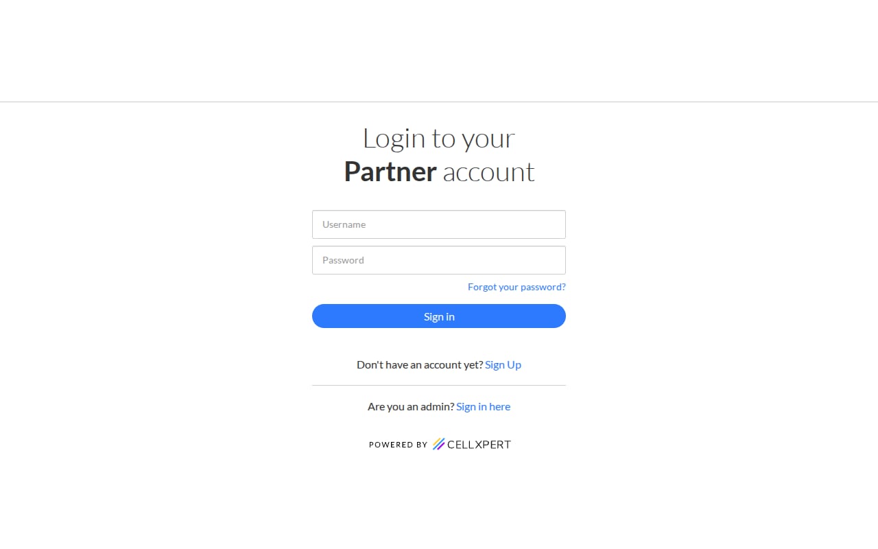 Betride Affiliates website screenshot