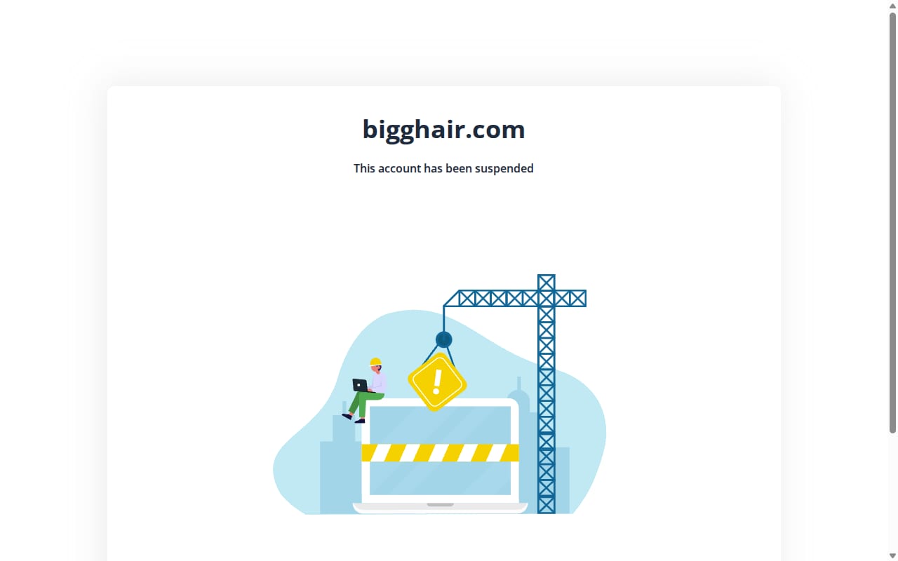 Big G Hair Affiliate Program​ 網站截圖