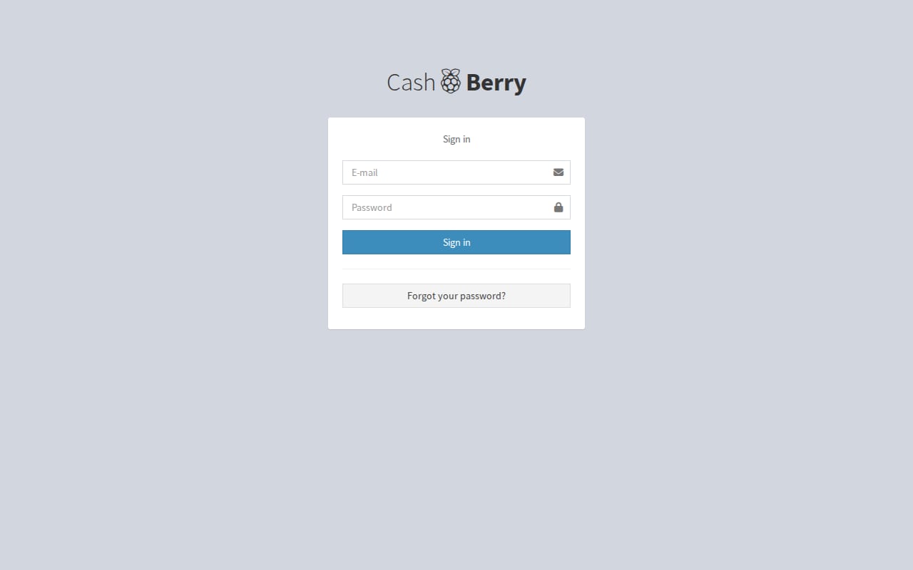 Cashberry 網站截圖