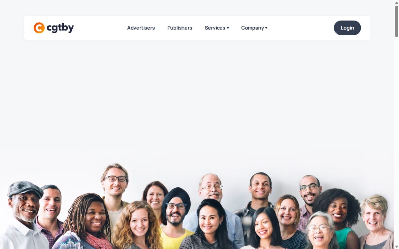 CGTBY website screenshot