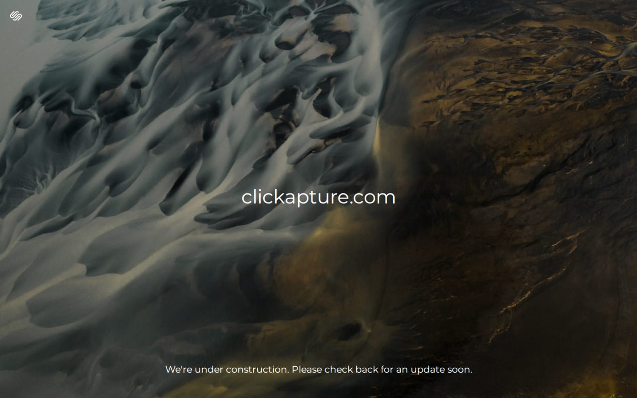 Clickapture 網站截圖