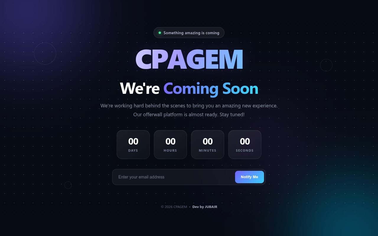 CPAGEM website screenshot