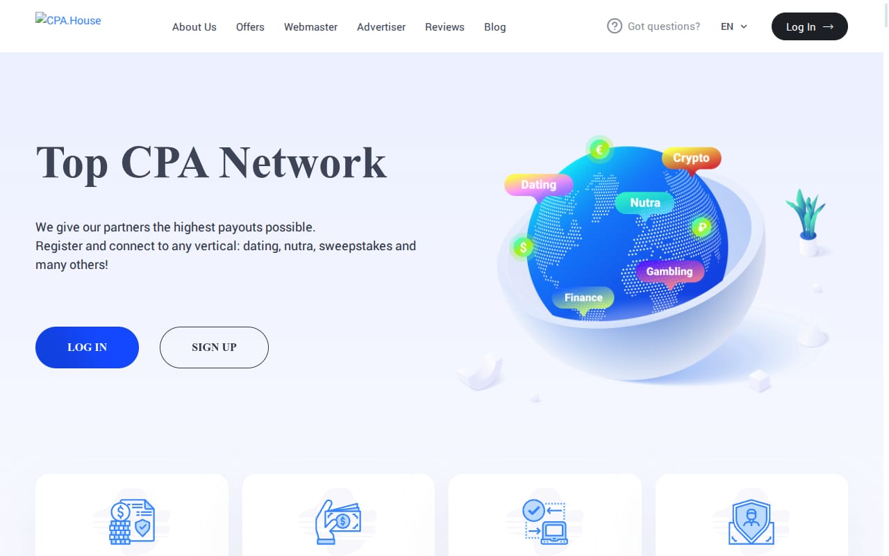 CPA.HOUSE website screenshot