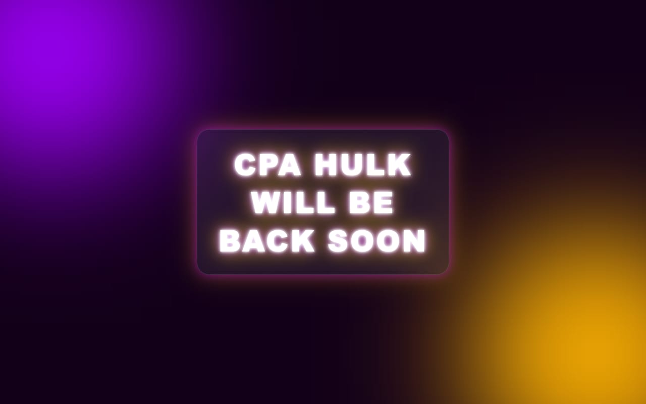 CPA Hulk 網站截圖