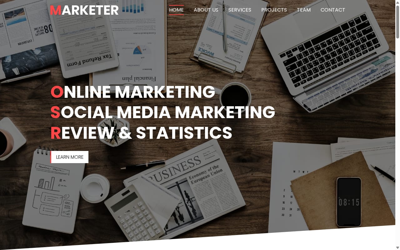 CPASky website screenshot