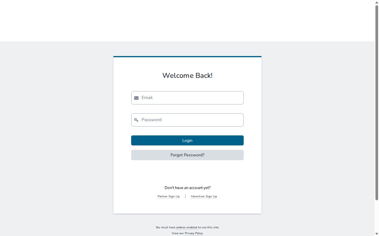 CyberGhost VPN Affiliate Program 網站截圖