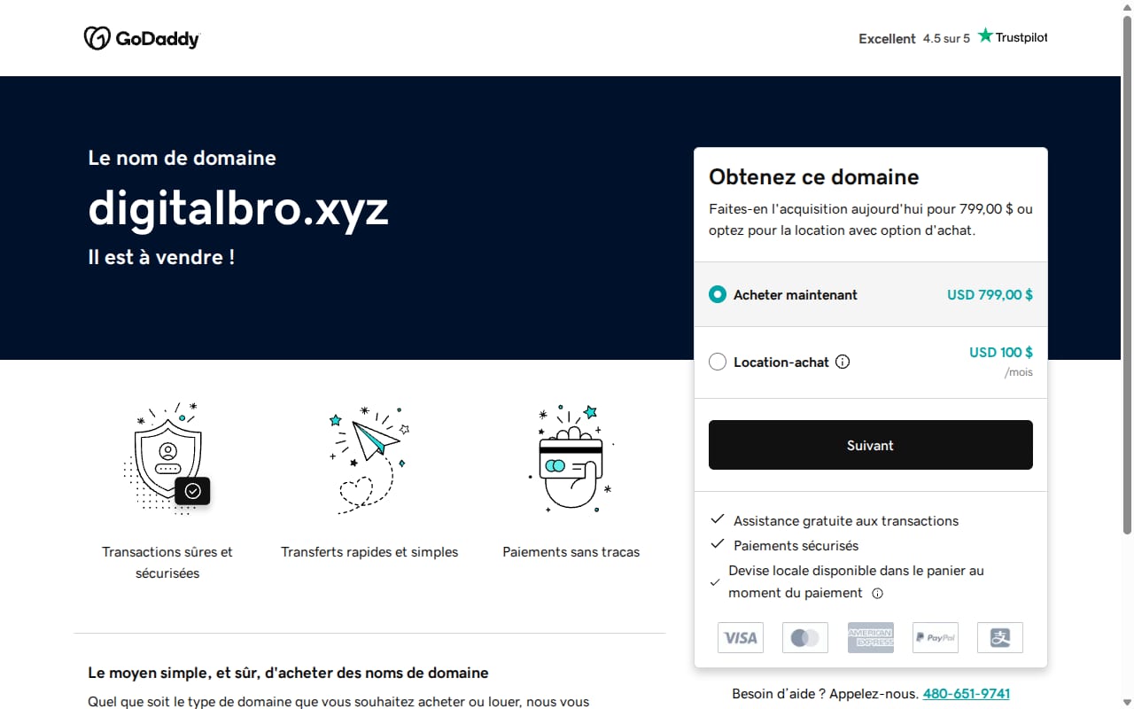 Digital Bro website screenshot
