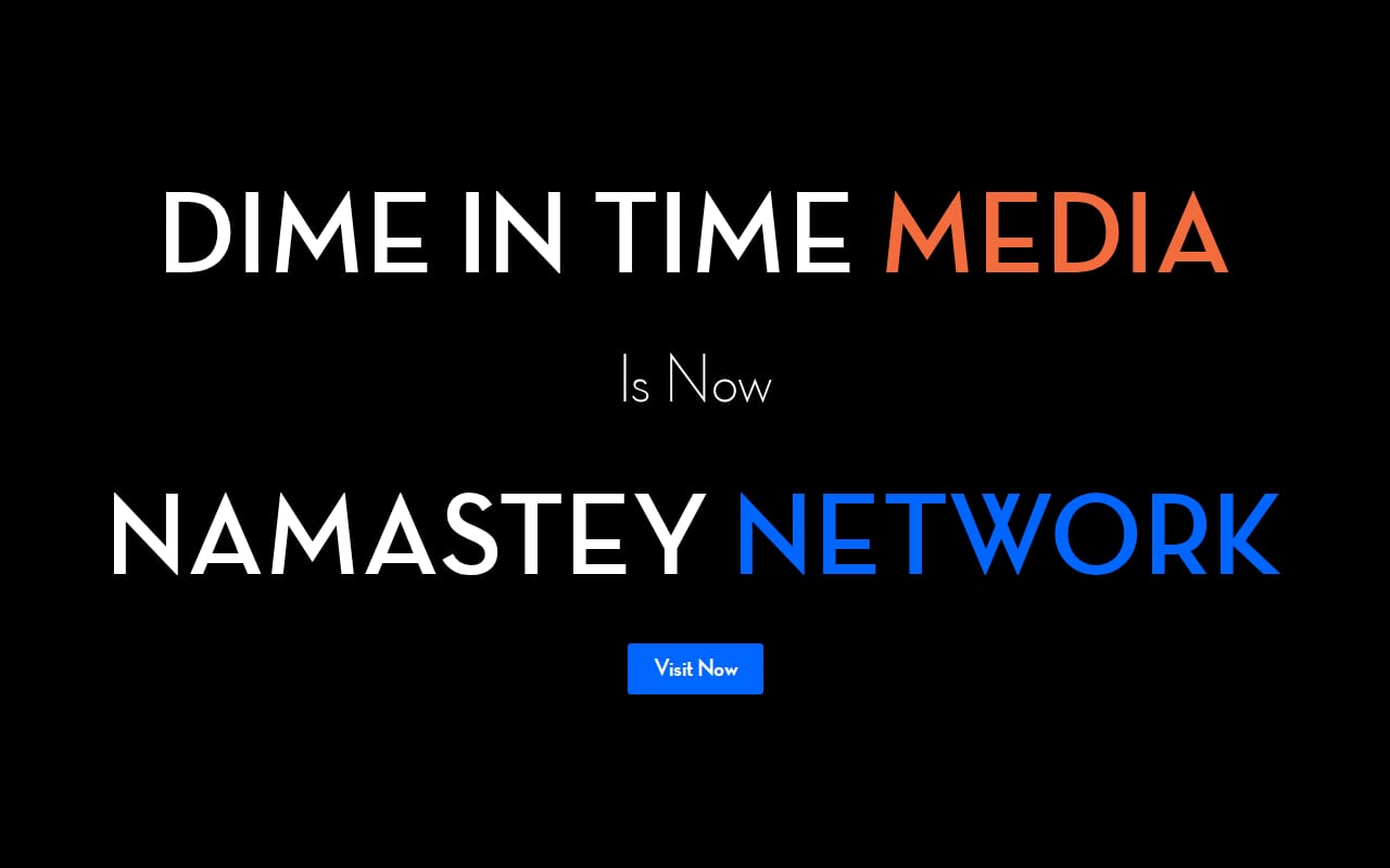 Dime In Time Media 網站截圖