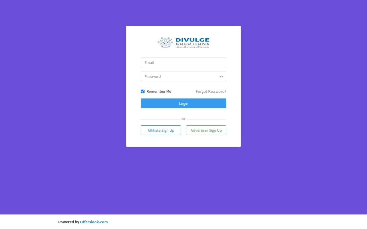 Divulge Solutions 網站截圖