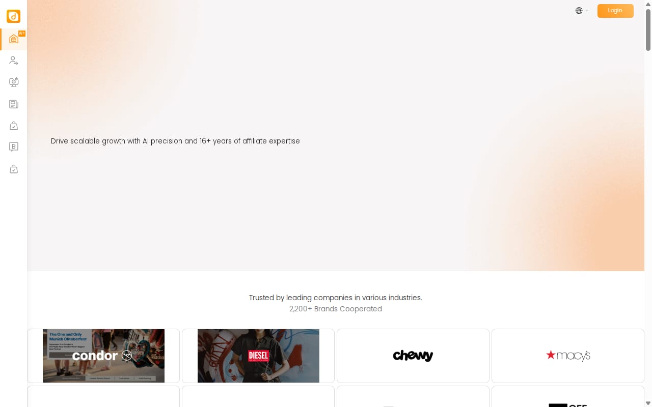 DUOMAI website screenshot