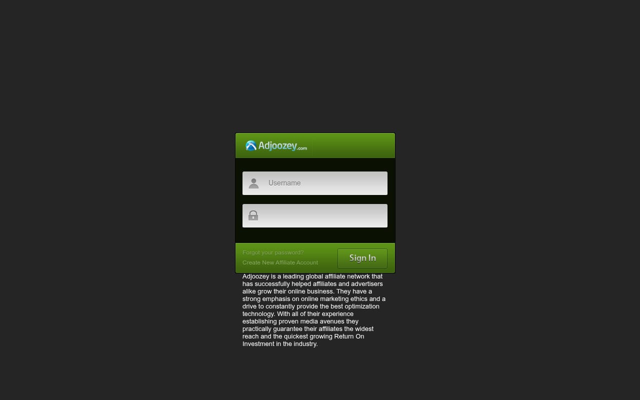 Furious Ads website screenshot