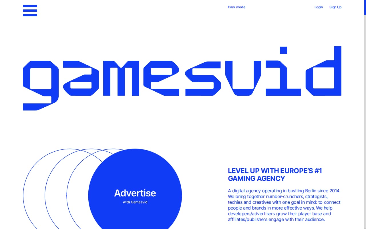 GamesVid website screenshot