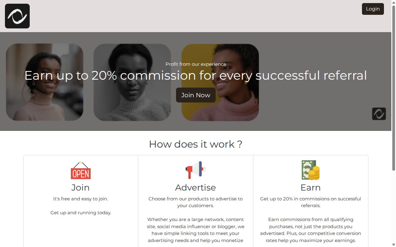GetBetterPics Affiliate Program website screenshot