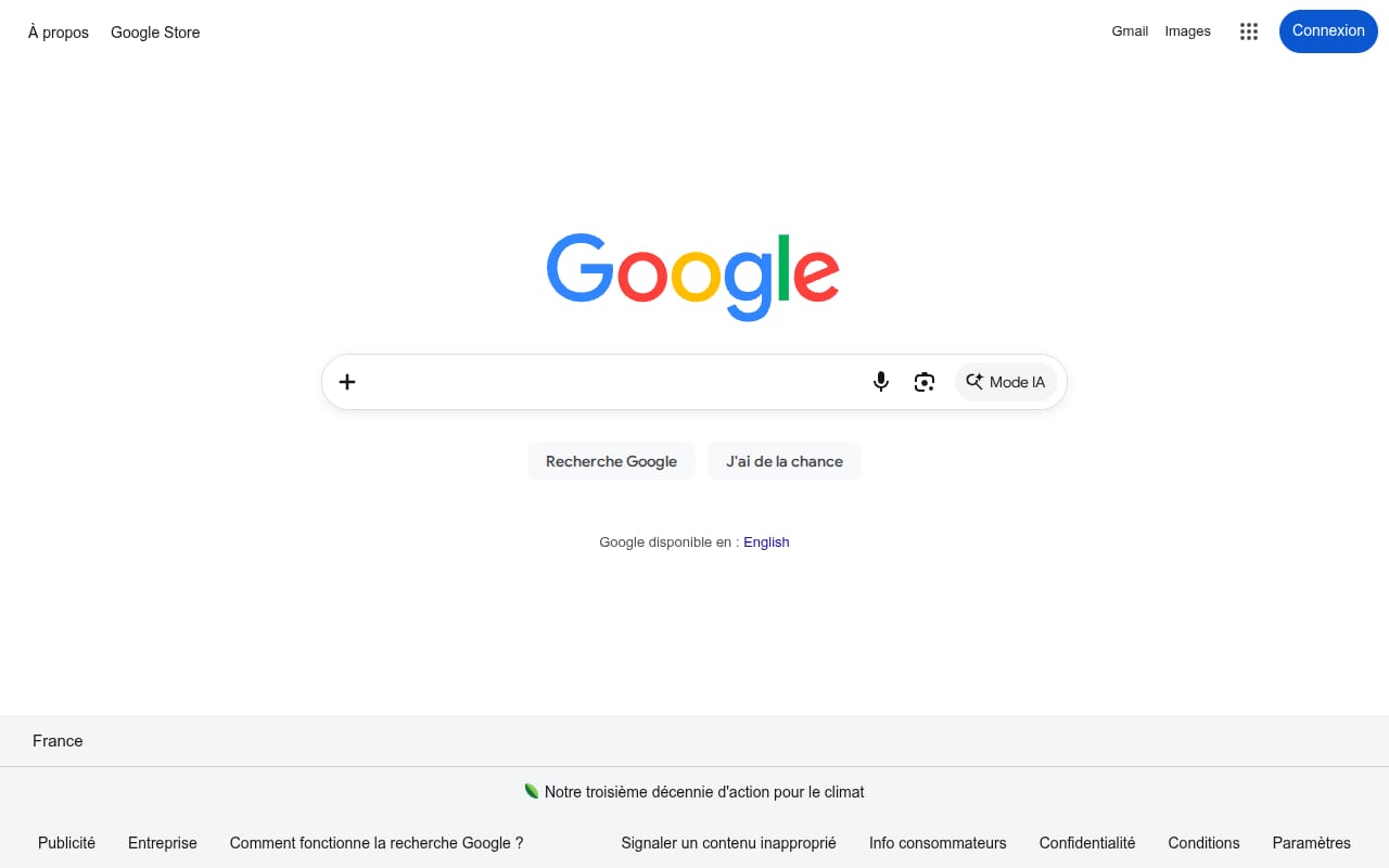 Google Affiliate Network website screenshot