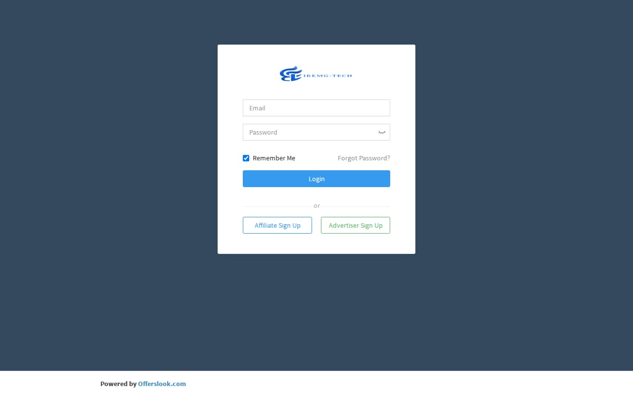 Iremg-Tech website screenshot