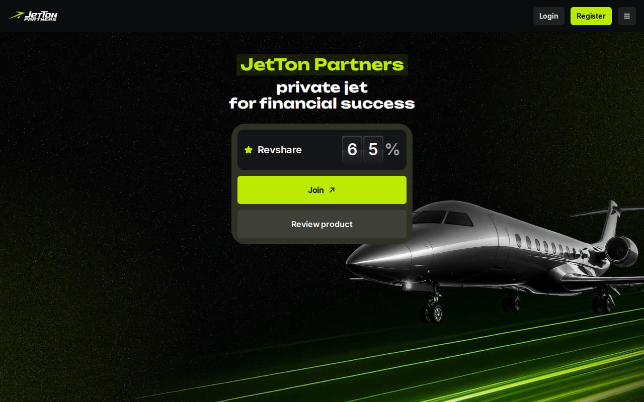 JetTon Partners website screenshot