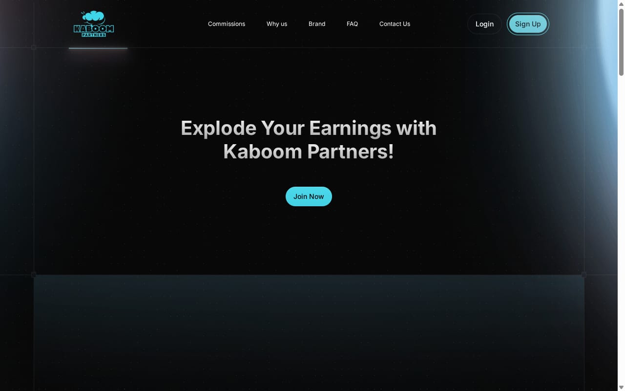 Kaboom Partners website screenshot