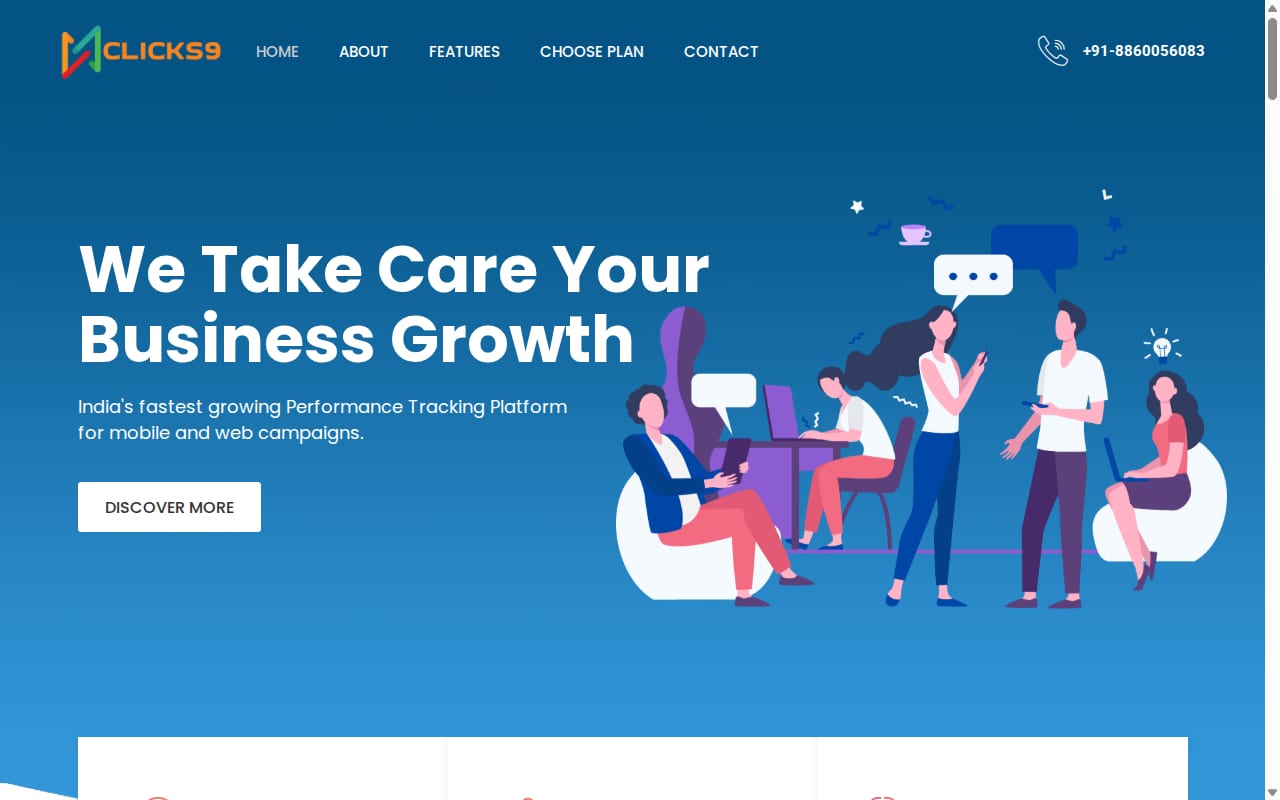 LiftMyAds website screenshot