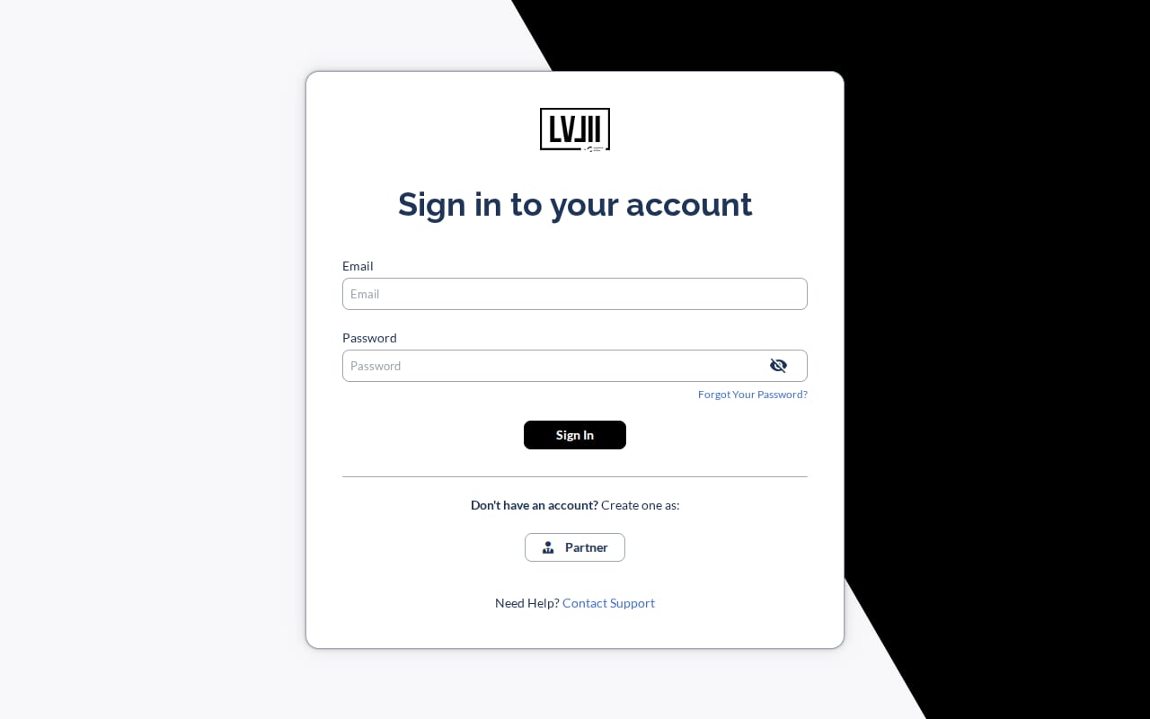 Lvl11 website screenshot
