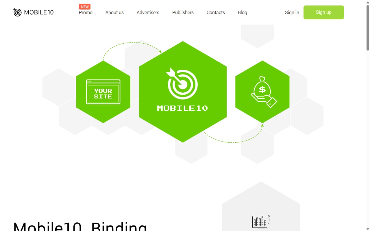Mobile10 網站截圖