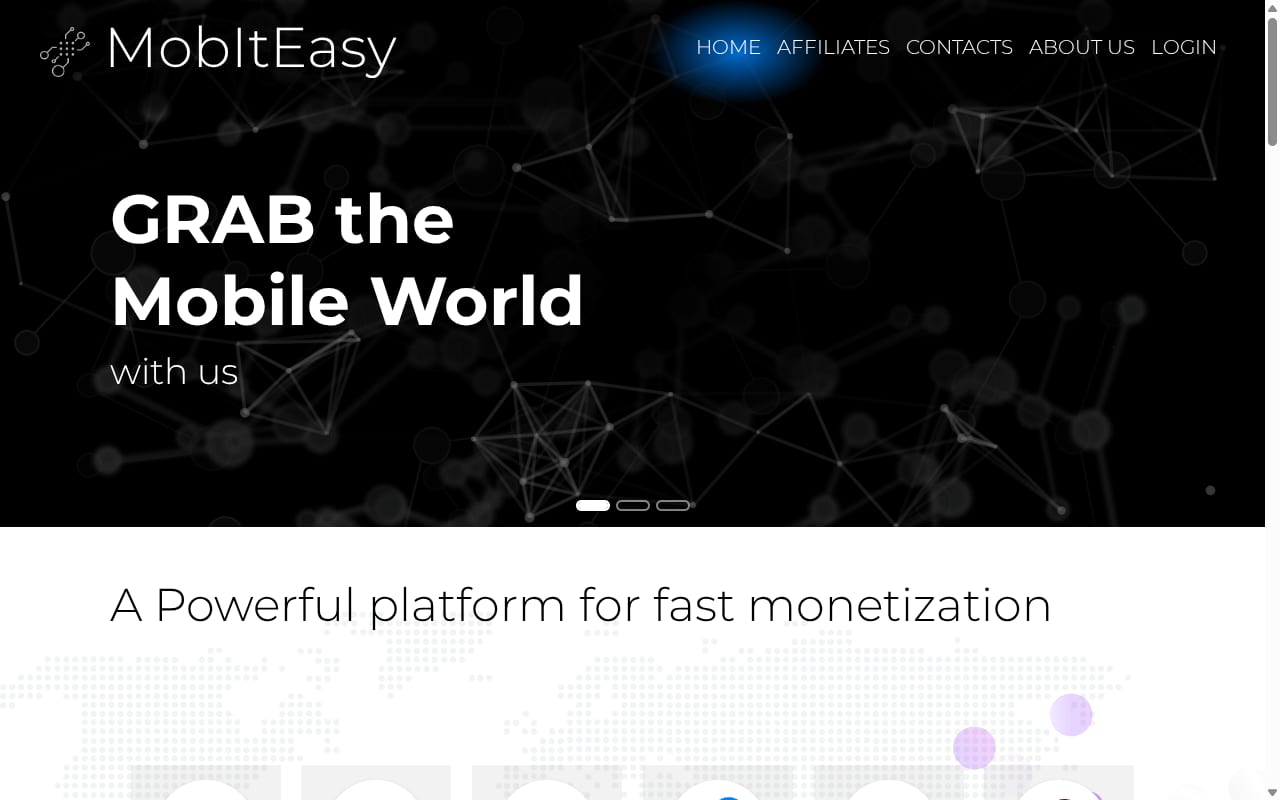 MobItEasy 網站截圖