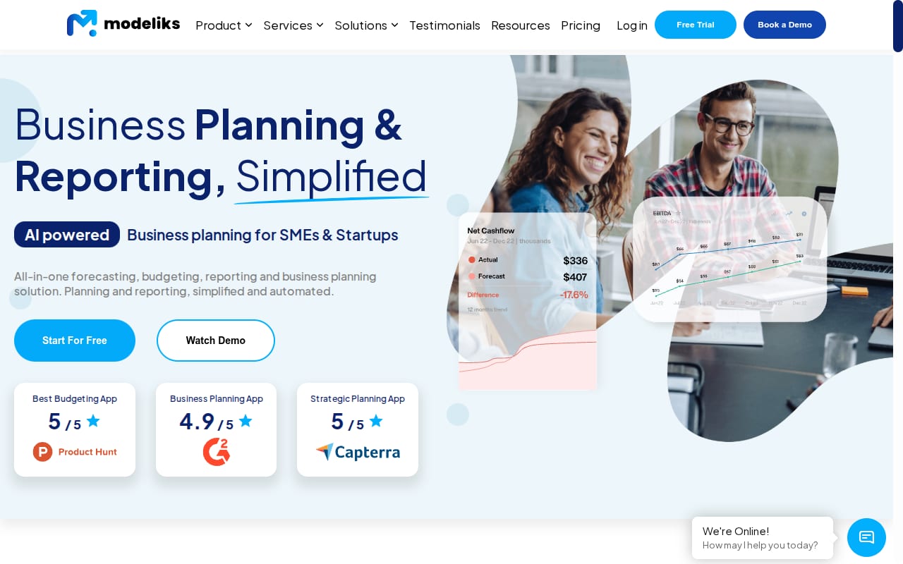 Modeliks Affiliate Program website screenshot