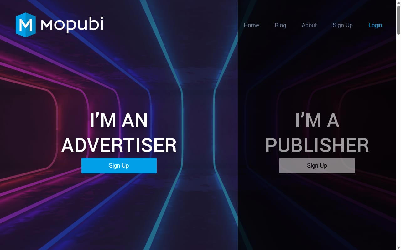 Mopubi website screenshot