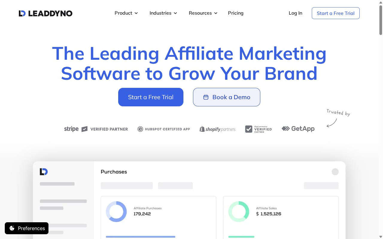My Organic Formula Affiliate Program website screenshot
