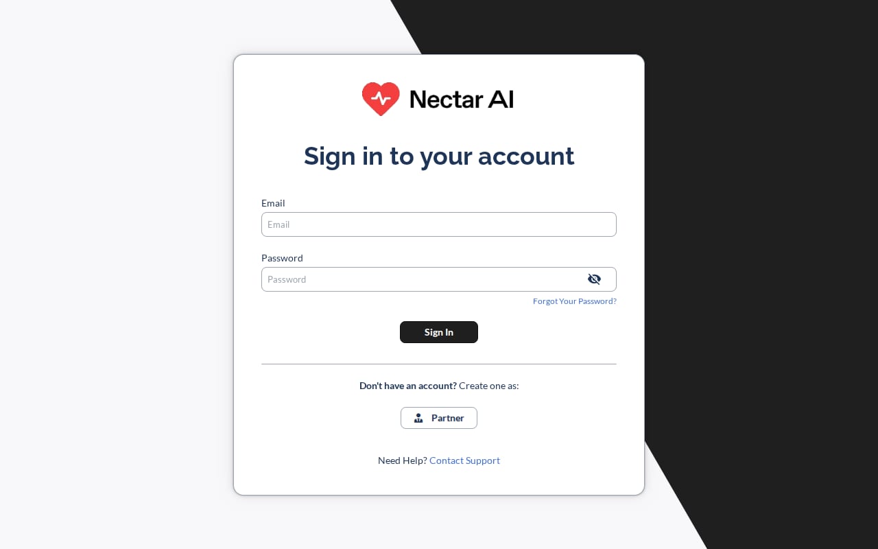 Nectar AI Affiliate Program 網站截圖