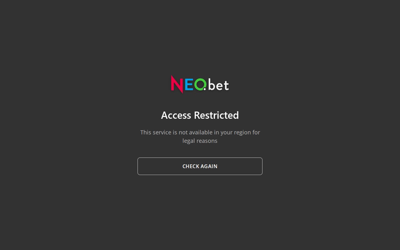 NEO.bet Affiliates 網站截圖