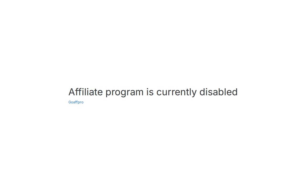 Nomadex Affiliate Program 網站截圖