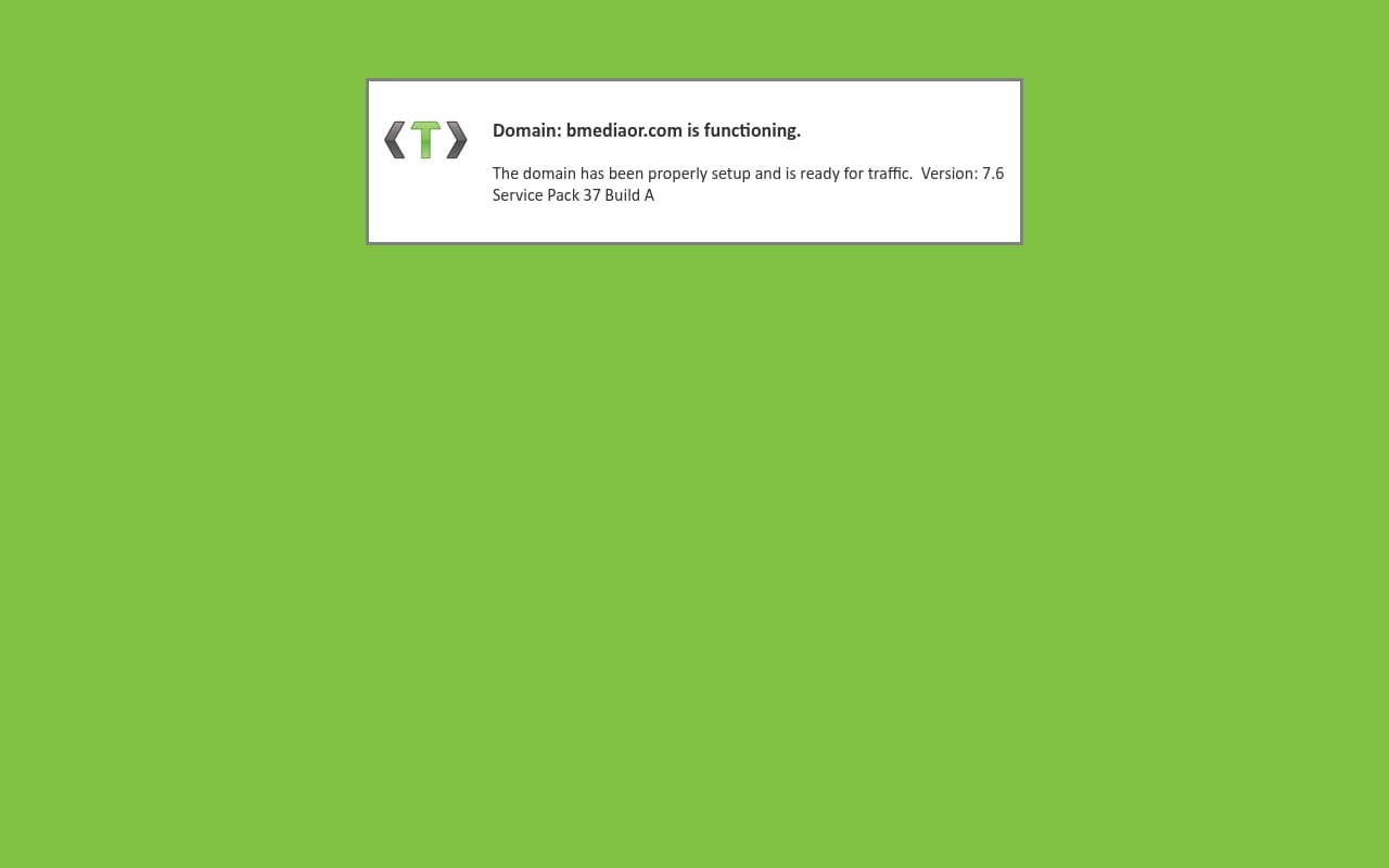 Orion Media website screenshot