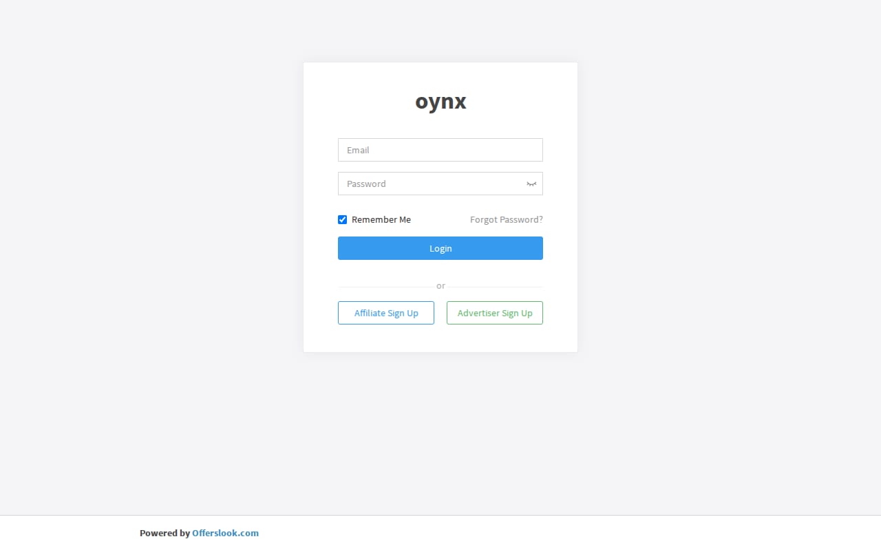 Oynx Media website screenshot