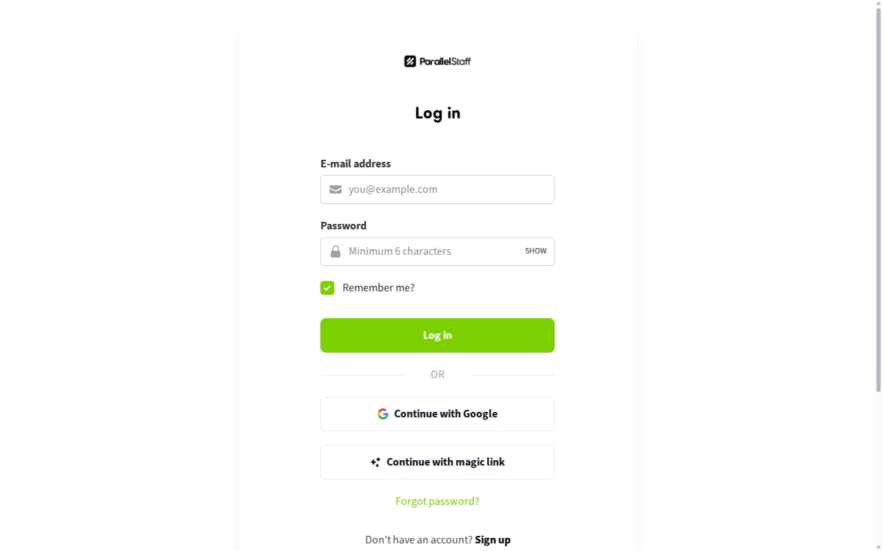 ParallelPartners website screenshot