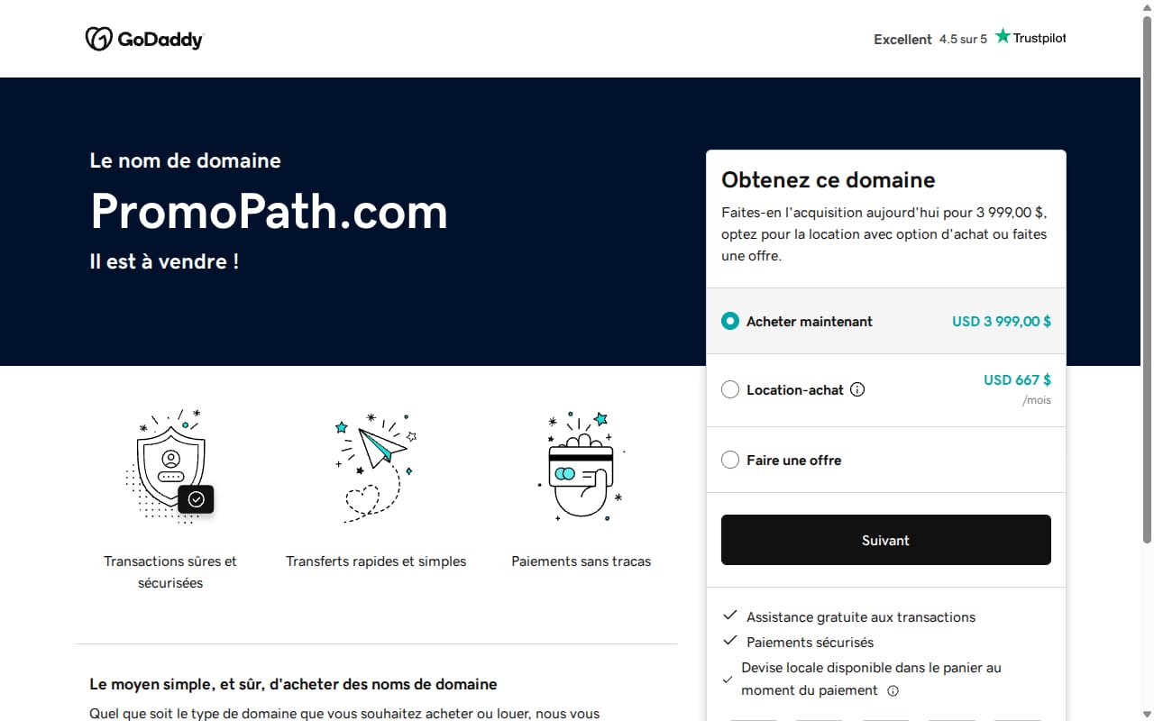 PromoPath website screenshot
