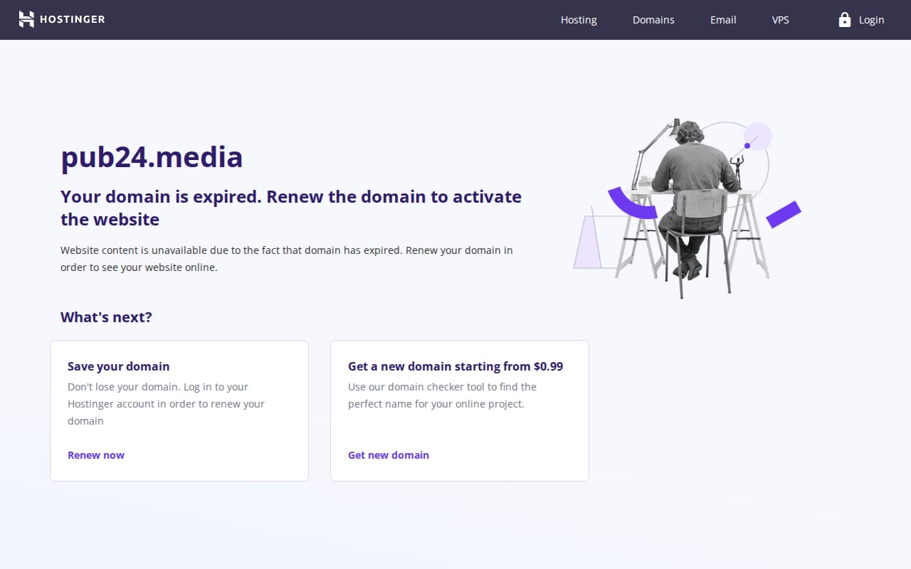 Pub24 Media website screenshot