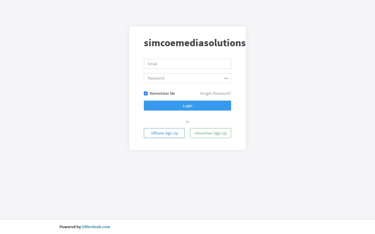 Simcoe Media Solutions website screenshot