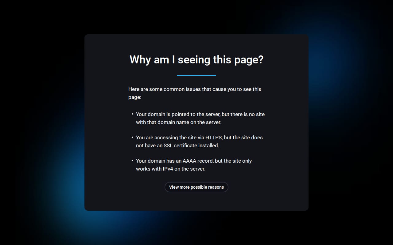 Sinergia website screenshot