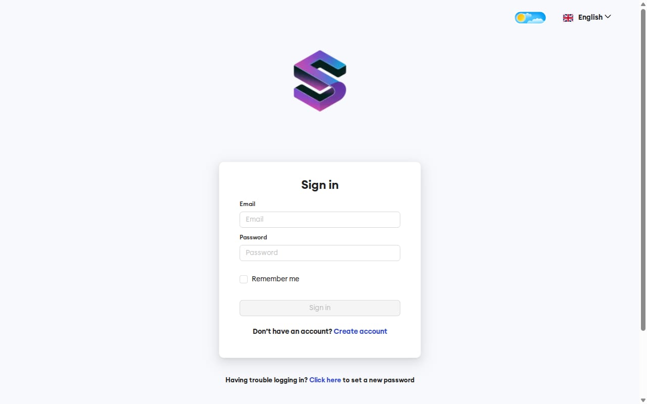 SolidQube Media Agency website screenshot