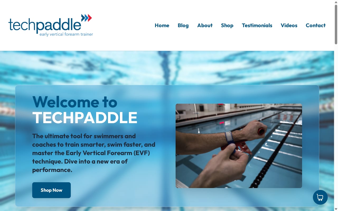 Techpaddle Affiliate website screenshot
