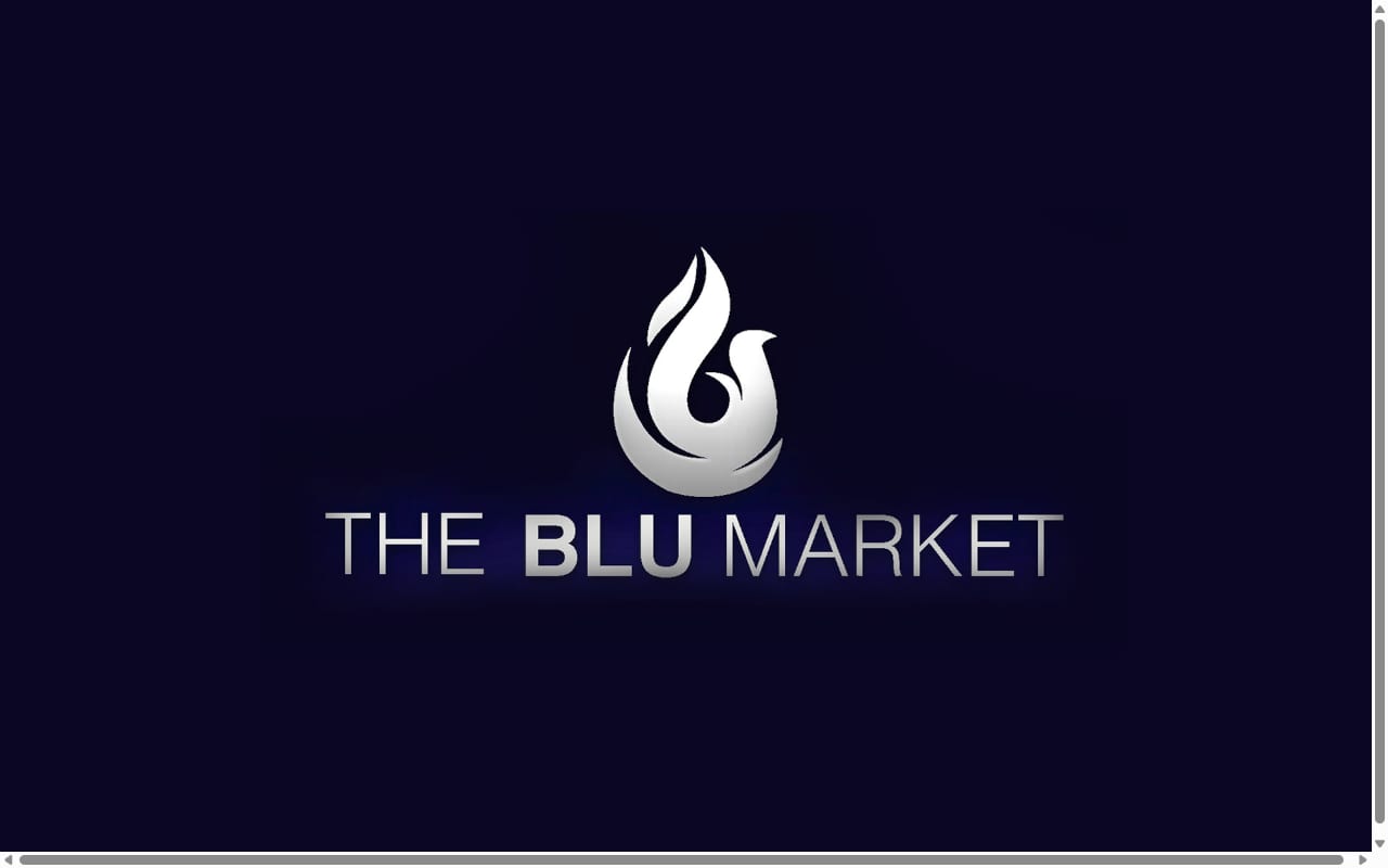 The Blu Market 網站截圖