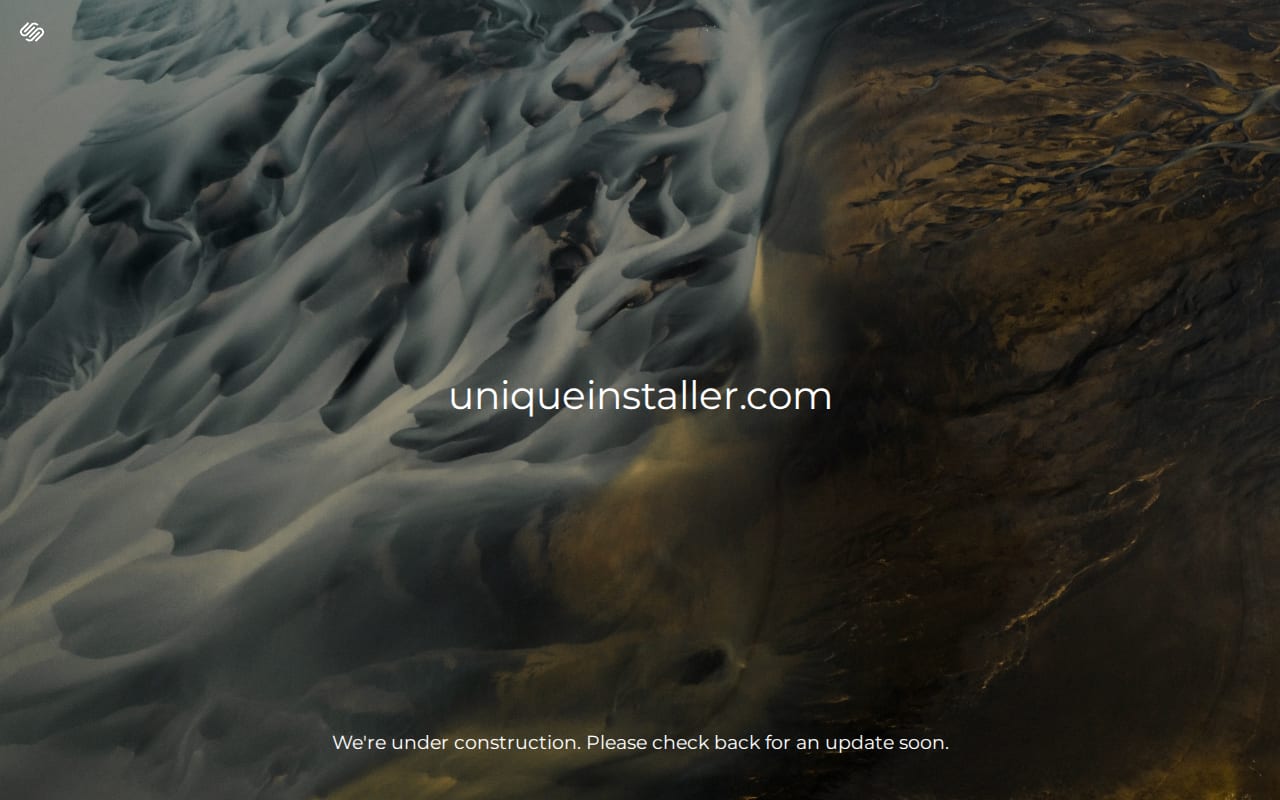 Unique Installer 網站截圖