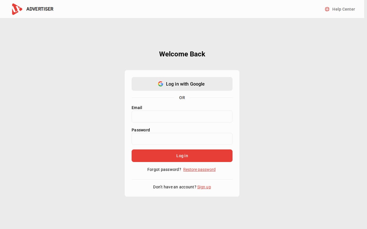 VeedX website screenshot