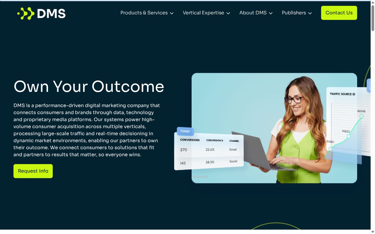 W4 website screenshot